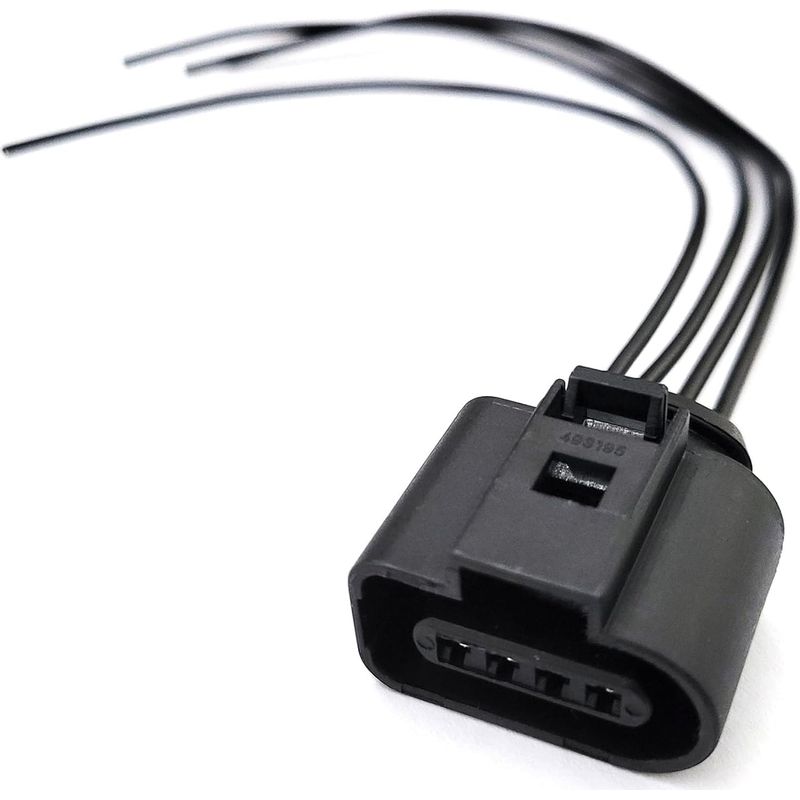 X 4-poliger Stecker. 20 Cm Kabel. Für Sauerstoffsensor. Scheibenwischermotor. Vag-kompatibel.