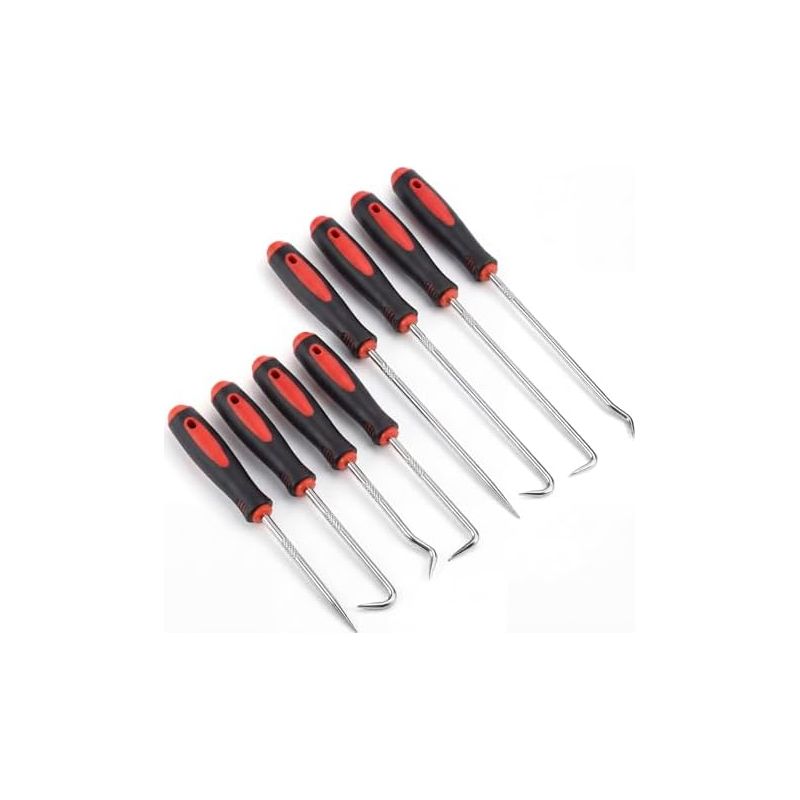Set Mit 8 Dietrichen Und Haken. Schlossöffnungsset. Werkzeug Für Kfz-mechaniker. Präzisions-dietrichset Für Öldichtungen.