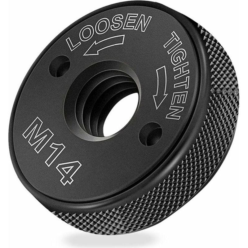 M14 Schnellverschlussmutter Für Winkelschleifer. Schnellverschlusszubehör Für Winkelschleifer Mit Diamantscheiben. Schleifscheibe. Bosch, Black & Decker, Metabo, Dewalt, Hichika, Einhell