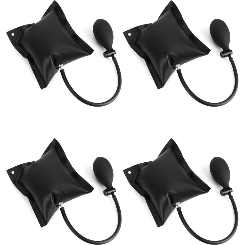 4-teiliges Set Aufblasbarer Hebekissen. Hebekissen Zum Einbau Von Türen, Fenstern, Möbeln Und Kühlschränken.