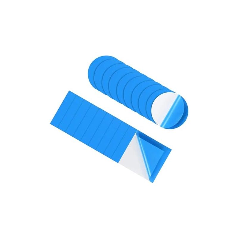 20-teiliges Pool-reparaturset. Reparaturset Für Wasserdichte Pvc-poolfolien. Für Aufblasbare Whirlpools Und Luftmatratzen.