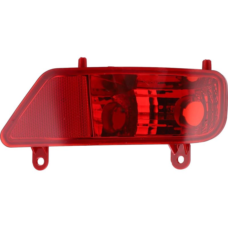 Rote Nebelschlussleuchte Aus Kunststoff, 230 X 75 Mm, Für Peugeot 3008 Und 5008 (2009–2016), Rechte Seite