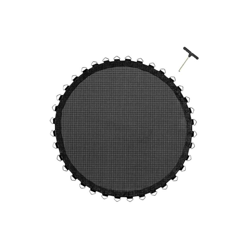 Ersatz-sprungmatte Für Trampoline Mit 305 Cm Durchmesser Und 60/64 Ösen. Ausgestattet Mit Einem Federabzieher Und 8-fach Vernähten Befestigungsschlaufen. Kompatibel Mit 14-cm-federn.