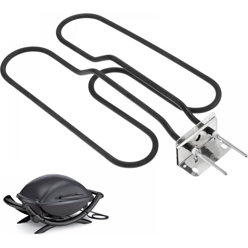 Heizelement 66631 Für Weber Q140 Und Q1400. Ersatz-heizelement Für Grills. Heizrohr Für Grills.