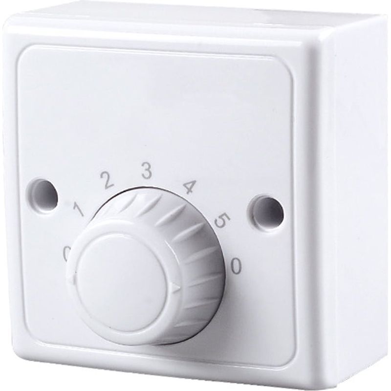 Universeller 220-v-wanddimmer Für Deckenventilatoren. Fünf Geschwindigkeitsstufen.