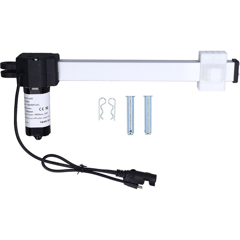 Elektrischer Hubmotor Für Relaxsessel. Motor Für Sofaliftsessel Mit Einstellbarem Endanschlag Zum Heben Und Senken Von Möbeln.