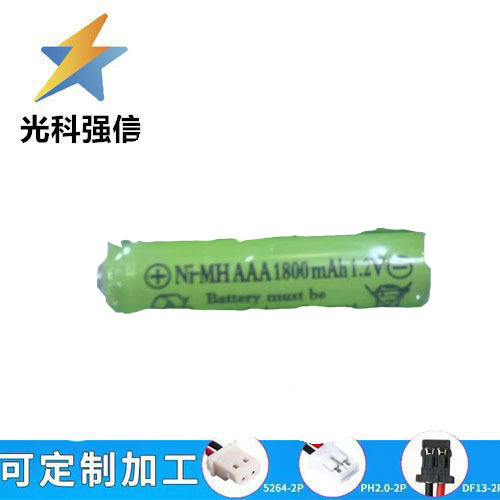 1,2v Aaa 1800mah Nimh-akku Für Elektrorasierer, Mäuse Und Fernbedienungen Für Klimaanlagen.