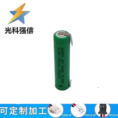 1,2v Nimh Wiederaufladbarer Aaa-akku 750mah Solar-notleuchte Für Spielzeug Mit Lötpads.