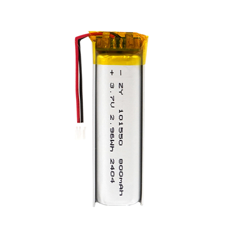 101550 Polymer-lithium-batterie, 800 Mah, Wiederaufladbare 3,7-v-lithium-batterie Für Schönheitsgeräte Und Massagegeräte.