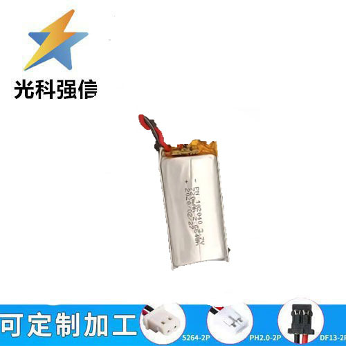 102040 Polymer-lithium-akku 3,7 V 720 Mah Mit Hoher Kapazität Für Handwärmer Mit Intelligentem Schloss, Lithium-akku Zweite Linie