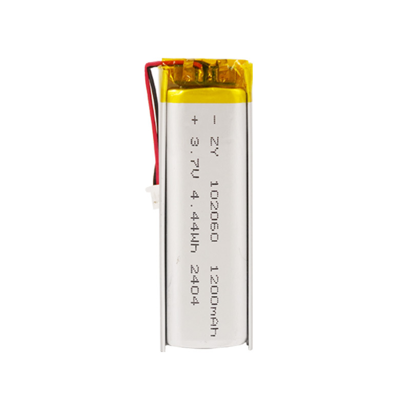 102060 Polymer-lithium-batterie, 1200 Mah, Geeignet Für Kosmetikspiegel, Vergrößerungsspiegel Und Auto-rückleuchten (3,7 V Lithium-batterie).