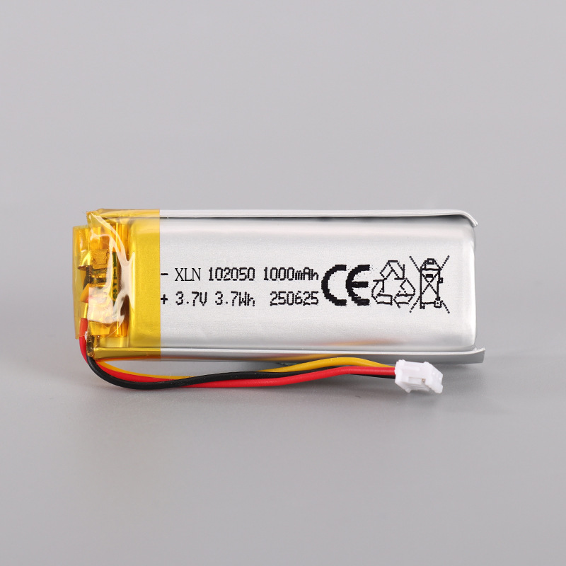 102050 Polymer-energiespeicherbatterie, 1000 Mah Kapazität, Geeignet Für Medizinische Geräte Und Digitale Geräte, 3,7 V Lithium-batterie, Volle Kapazität Und Ausreichende Leistung.