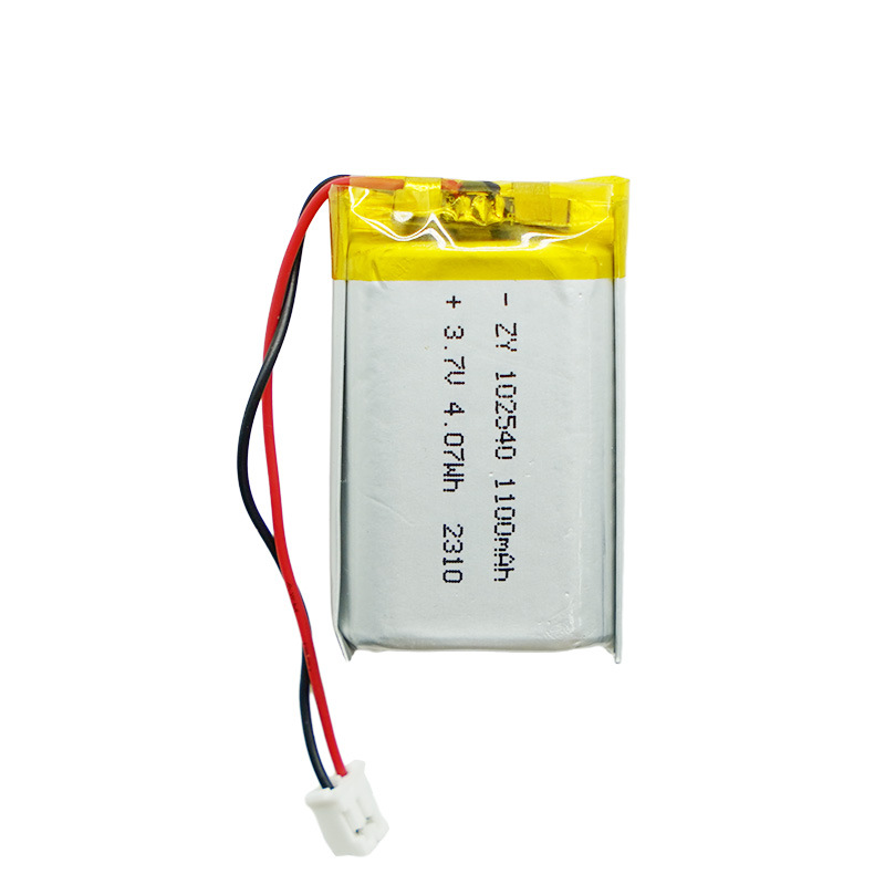 102540 Polymer-lithium-batterie, 1100 Mah Kapazität, Für Campinglampen Und Elektroroller, 3,7 V Hohe Kapazität.