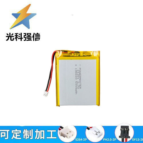 105580 Polymer-lithium-akku 3,7 V 5000 Mah Hochleistungs-handwärmer-smart-lock-lithium-akkuzelle