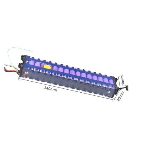 10s3p 36v 100ah M356 Xiaomi 18650 Lithium-akkupack, 100 Ah, 60 Km Reichweite, Wasserdicht, Bluetooth