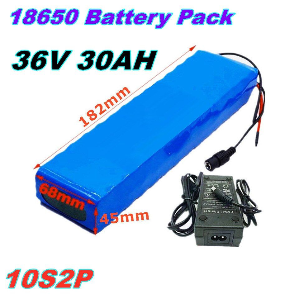 10s2p36v30ah Akkupack, 186500 Lithium-ionen-akku, 500w, Für Leistungsstarke Motorradroller.