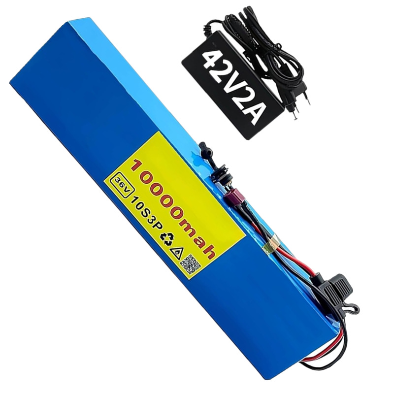 10s3p 36v 10ah Akkupack, 18650 Lithium-ionen-akku, 500w, Für Leistungsstarke Motorradroller.