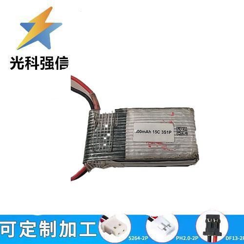11,1v 852540 Kapazität 800mah Lithium-batterie Für Smartwatches, Ortungsdienste, Telefonanrufe, Fernbedienungen Und Zum Aufladen.