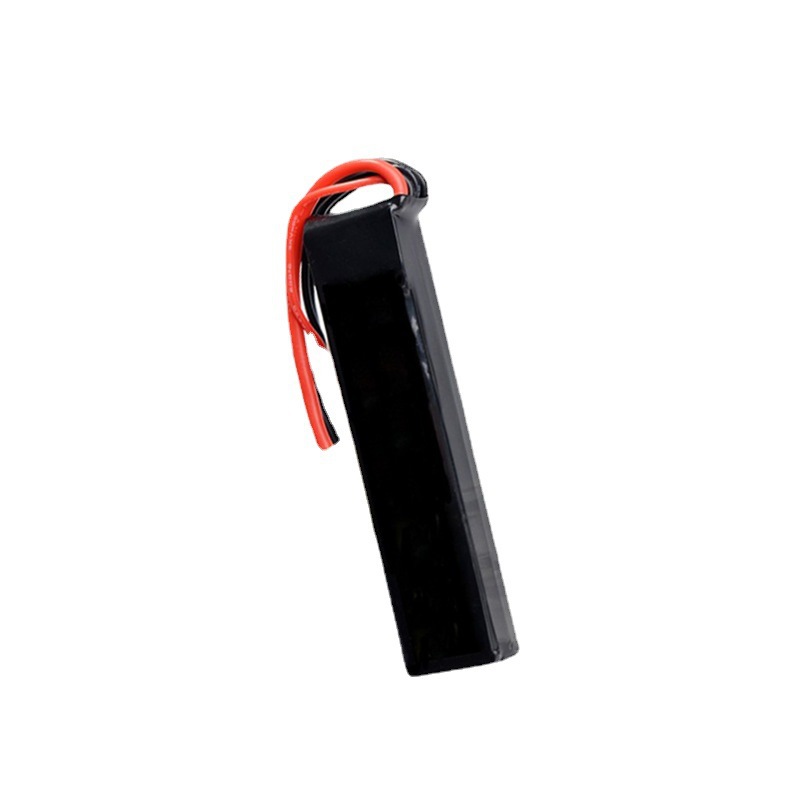 11,1 V 2200 Mah Wiederaufladbarer Lithium-akku Für Softair-pistolen, Polymer-akku-zubehör Für Wasserpistolen.