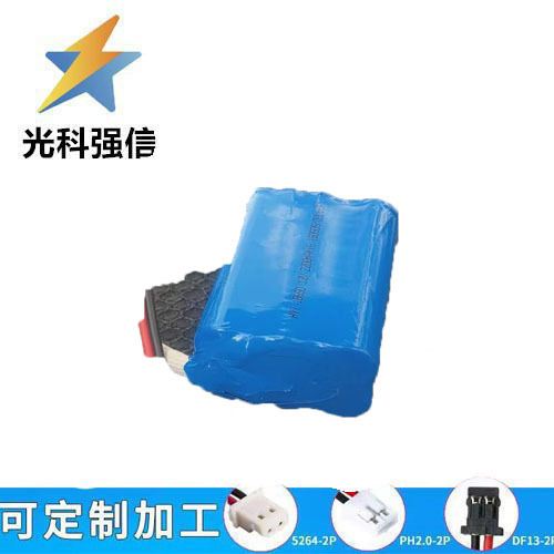 12v 18650 Lithium-akkupack, 2200mah Kapazität, Zum Laden Von Außenbeleuchtungskörpern, Tragbaren Lautsprechern Und Videoplayern.