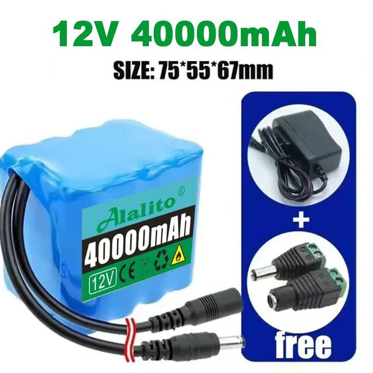 12v 3s3p 40000mah 18650 Lithium-akku Für Ferngesteuerte Autoteile