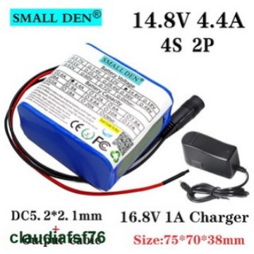 14,8 V 4,4 Ah 18650 Akku Für Saugroboter V3s Pro V50 V5s Pro V8s X750