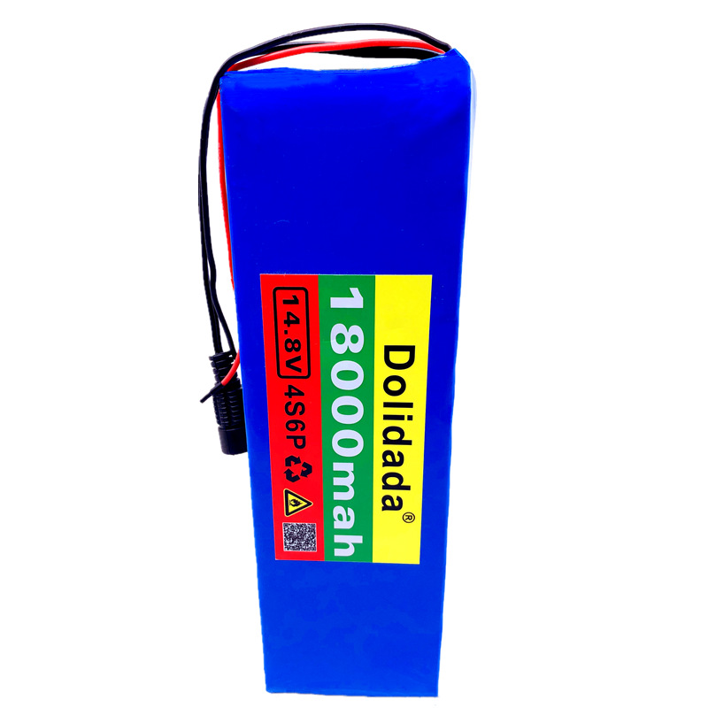 14,8 V/16,8 V 18 Ah Hochleistungs-lithium-akkupack 18650 – Tragbares Externes Notstrom-/speichernetzteil
