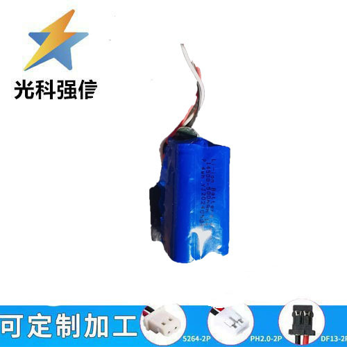 14,8v 14500 Lithium-akkupack 500mah Zum Laden Von Beleuchtungskörpern, Outdoor-lautsprechern Und Videoplayern