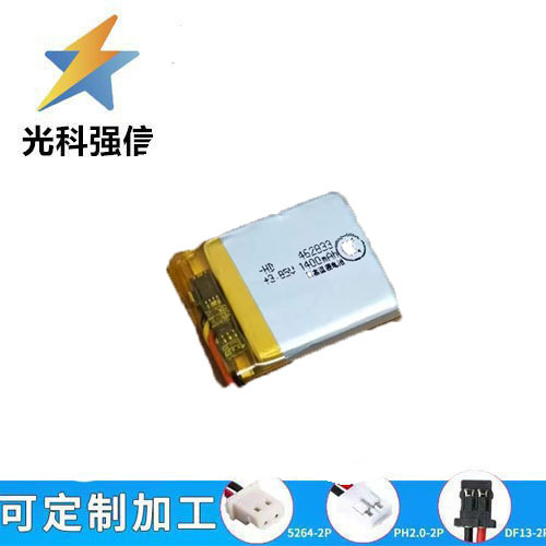 1400-mah-polymer-akku 462833 Für Schönheitsgeräte, Smartwatches, Rasierer, Sprachaufzeichnungsgeräte, Augenaufzeichnungsgeräte, 3,85-v-zelle