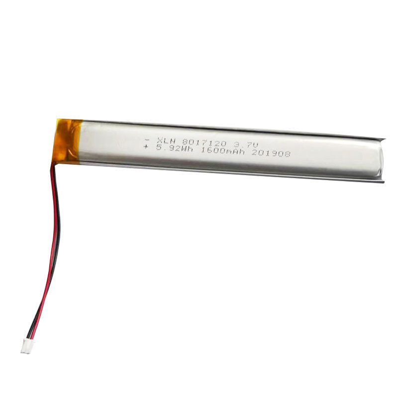 1600mah Polymer-lithium-akku 8017120 Led-lichtmassagegerät Spezieller Lithium-akku Für Spielzeug Und Modelle