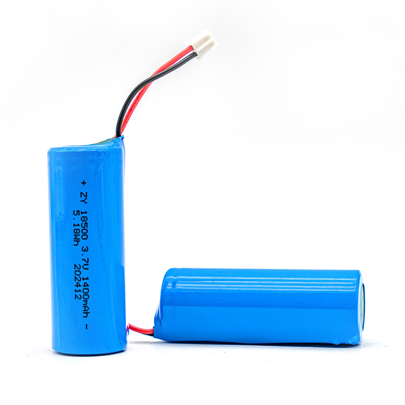 18500 Lithium-batterie, Typ 3c, 1400 Mah, Zylindrischer Wiederaufladbarer Lithium-akku (einzeln) Für Elektrorasierer Und Zahnreiniger