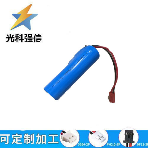 18650 Flachkopfbatterie, 3,7 V, 2000 Mah, Wiederaufladbarer Lithium-akku Für Entsafter, Ventilatoren Und Schönheitsgeräte.