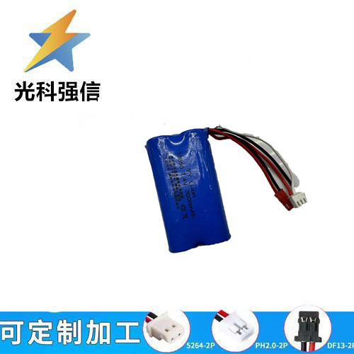 18650 Lithium-akku 3000mah 7,4v Hochleistungs-spielzeugautos Und -boote (jst)
