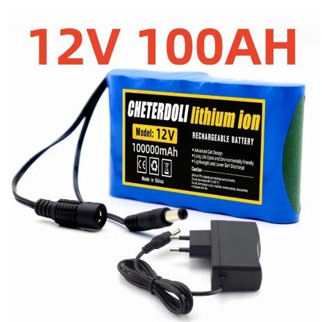 18650 Lithium-akku 3s2p 12v 100000mah Wiederaufladbarer Lithium-akku Mit Bms+ Ladefunktion