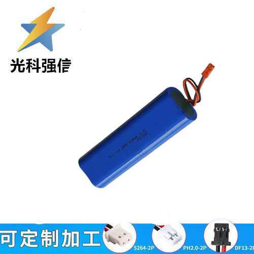 18650 Lithium-akkupack, 3200 Mah Kapazität, Geeignet Für Kehrmaschinen, Elektrische Bohrmaschinen, Staubsauger Und Entsafter, 14,8 V Jst.