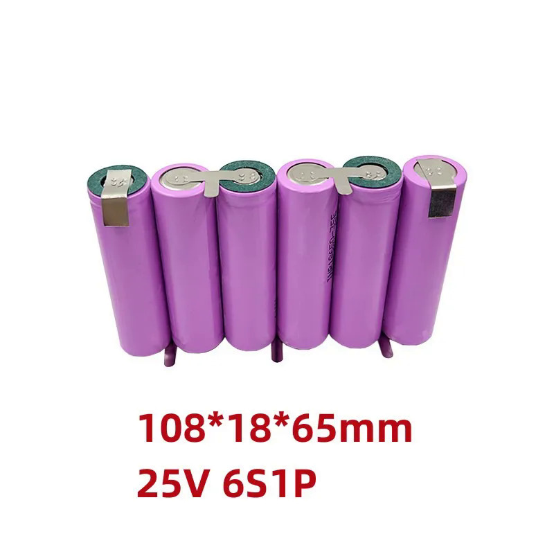 18650 Lithium-akkupack 3s6s 11,1v25v Schraubendreher-akku-kombination 3500mah/7000mah