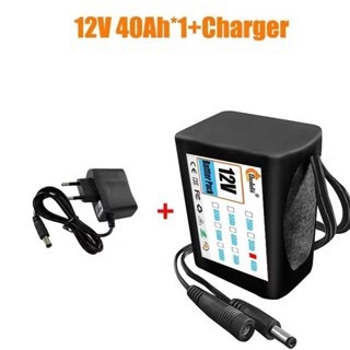 18650 Lithium-ionen-akku 3s2p 12v 40ah Wiederaufladbarer Akku Mit Bms+ Ladefunktion