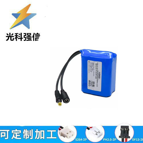 18650 Lithium-ionen-akkupack, Volle Kapazität, 5200 Mah, Für Saugroboter, Bohrmaschine, Staubsauger Und Entsafter, 12 V Jst