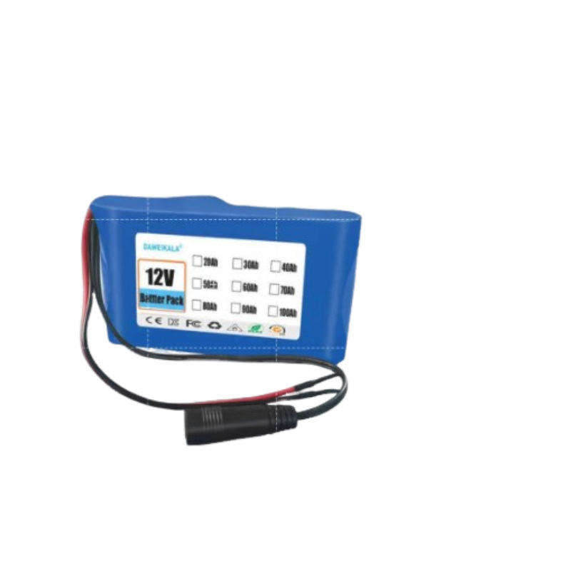 1865012v 3s2p 40000mah Wiederaufladbarer Lithium-ionen-akku, Kapazität Dc 12v 40ah, Überwachung