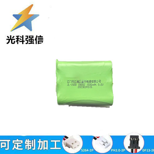 18650 Spitzspitzenbatterie 9,6 V 1500 Mah Wiederaufladbarer Lithium-akku Für Entsafter, Elektrische Ventilatoren Und Schönheitsgeräte.