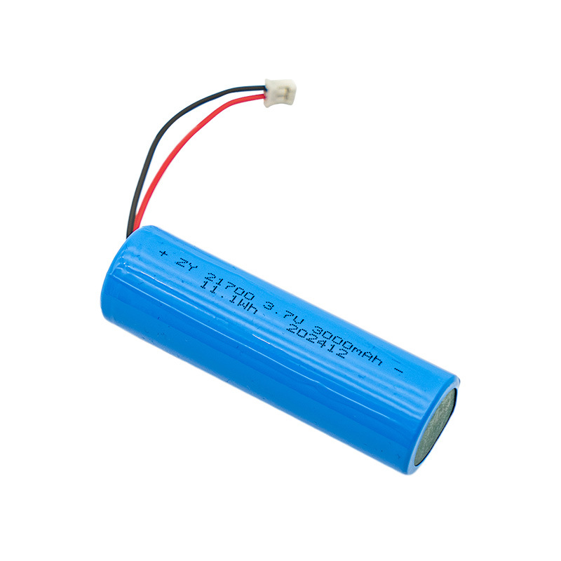 21700 Lithium-batterie 3,7 V 3000 Mah Hochleistungs-taschenlampen-akkuzelle Für Elektrische Anwendungen