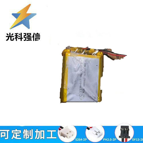 2500mah Polymer-akku, Typ 104050, Für Schönheitsgeräte, Smartwatches, Rasierer, Sprachaufzeichnung Und Augenaufzeichnung, 3,7v Zelle.