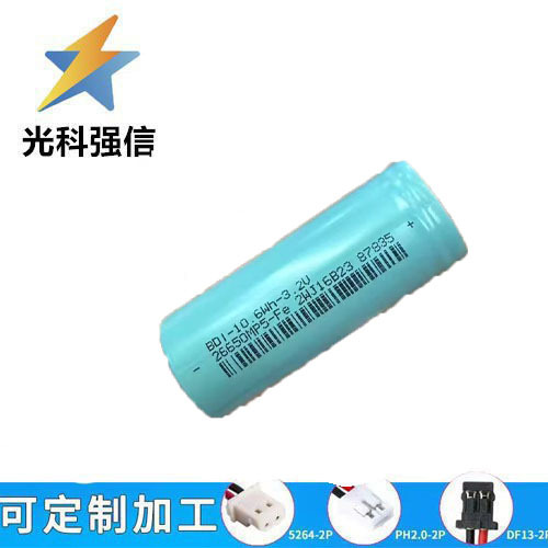 26650 Lithium-batterie, 3300 Mah, 3,2 V Flat-top, 3c Entladeleistung Lithium-batterie Mit Ausreichender Kapazität.