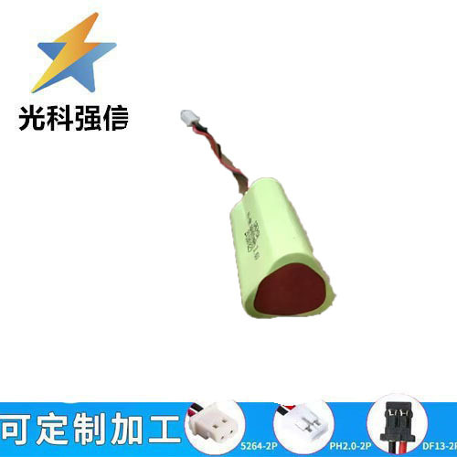3,6v Aa 800mah Nimh-akku Für Schnurloses Motherboard/festnetztelefon, Schwarzes Kopfspielzeug.