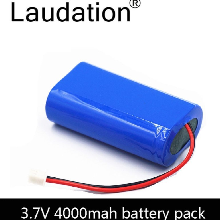 3,7 V 4000 Mah 18650 Lithium-akku Für Ferngesteuerte Autos, 2s 7,4 V Akkupack