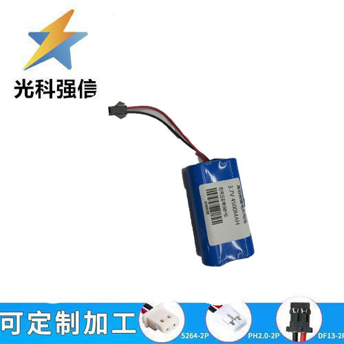 3,7-v-18650-lithium-akku, Led-lautsprecher, Stirnlampe, Lockenstab, Sauerstoffgerät, Haarschneider, 4500-mah-netzteil