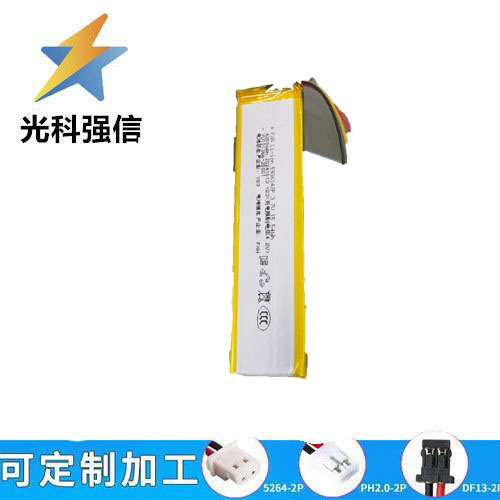 3,7 V 5936142 Polymer-lithium-akku 4200 Mah Beauty-gerät Kabelloser Tastatur-verdampfer Lithium-akku Dual-wire