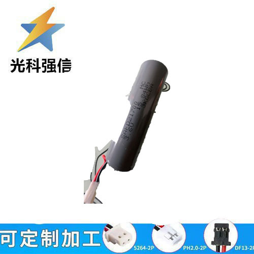3,7-v-lithium-akkupack 5000 Mah Für Rauchmelder 4,2-v-banknotenprüfer 10,8-v-dc-fotogerät 21700