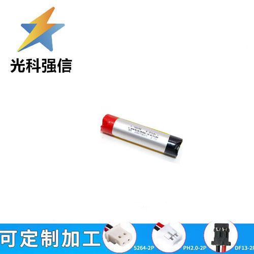 3,7-v-polymer-lithium-akku 16600 1800 Mah Zylindrischer Polymer-akku, Wiederaufladbar, Haltbarkeitstest Bluetooth-test
