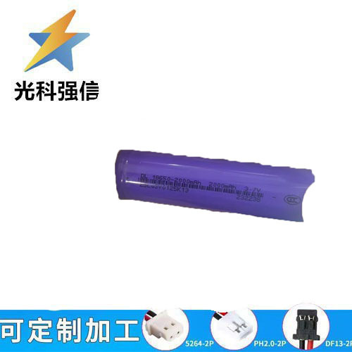 3,7-v-taschenlampenbatterie, Wiederaufladbarer 18650-aa-lithium-akku, 14500-lithium-akku, 2000-mah-powerbank.